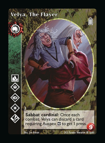 Velya The Flayer [3] - Tzimisce